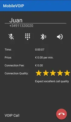 ActionVoip android App screenshot 11