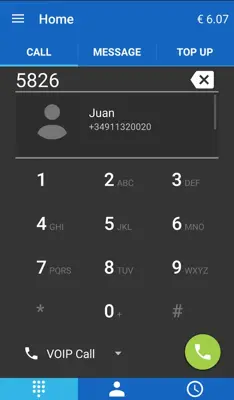 ActionVoip android App screenshot 12