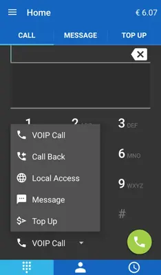 ActionVoip android App screenshot 13