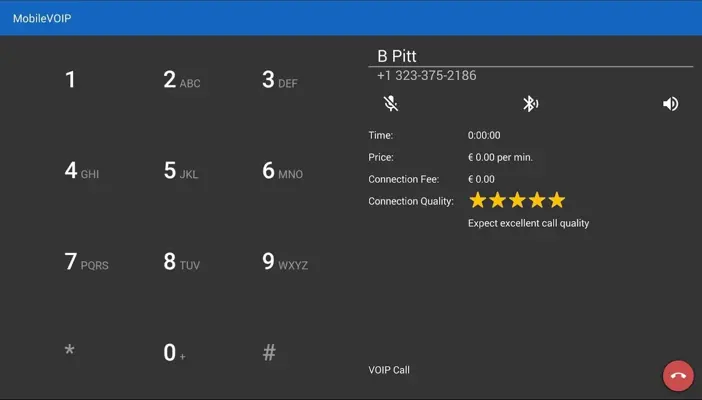 ActionVoip android App screenshot 8